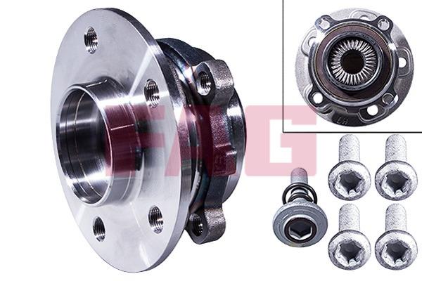 FAG 713 6496 10 Wheel bearing kit 713649610: Buy near me in Poland at 2407.PL - Good price!