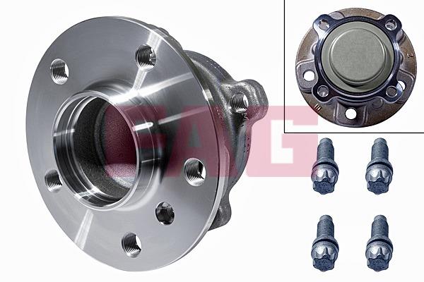 FAG 713 6496 40 Wheel bearing kit 713649640: Buy near me in Poland at 2407.PL - Good price!