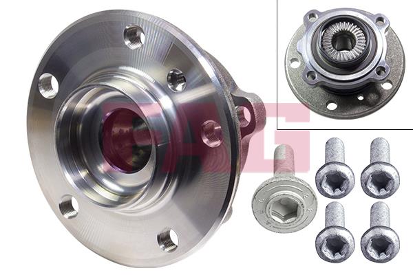 FAG 713 6496 90 Wheel hub with front bearing 713649690: Buy near me in Poland at 2407.PL - Good price!