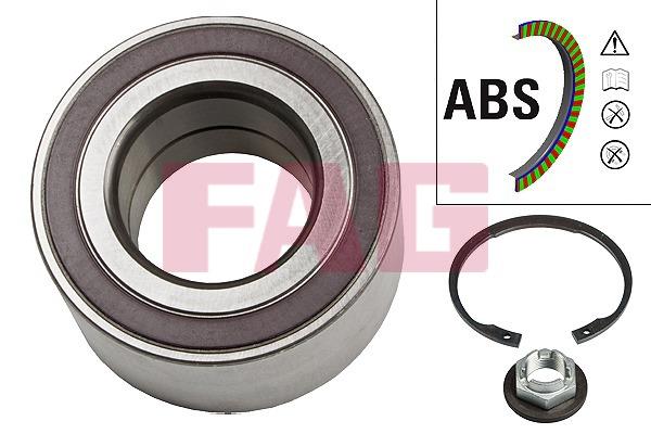 FAG 713 6788 70 Front Wheel Bearing Kit 713678870: Buy near me at 2407.PL in Poland at an Affordable price!