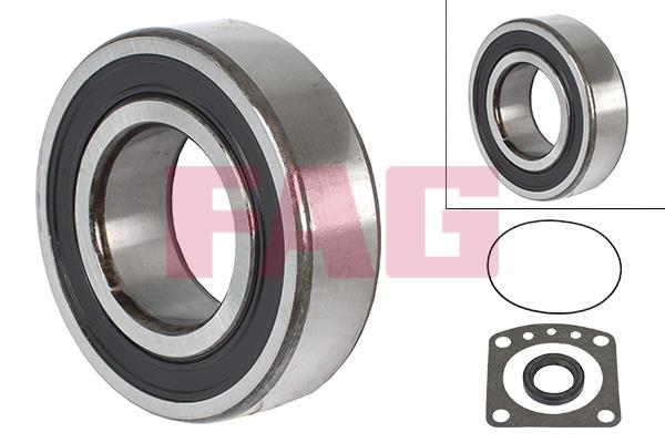 FAG 713 6901 80 Wheel bearing kit 713690180: Buy near me in Poland at 2407.PL - Good price!