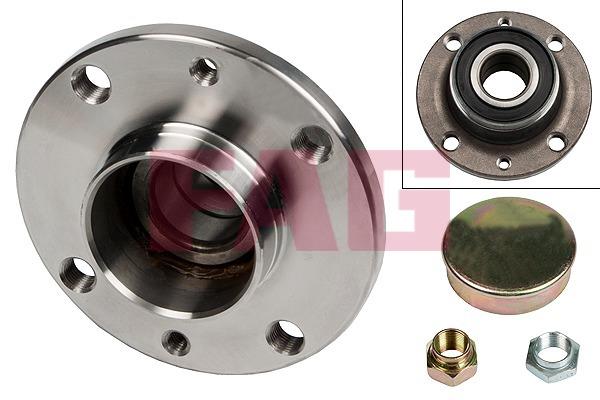 FAG 713 6902 40 Wheel bearing kit 713690240: Buy near me at 2407.PL in Poland at an Affordable price!