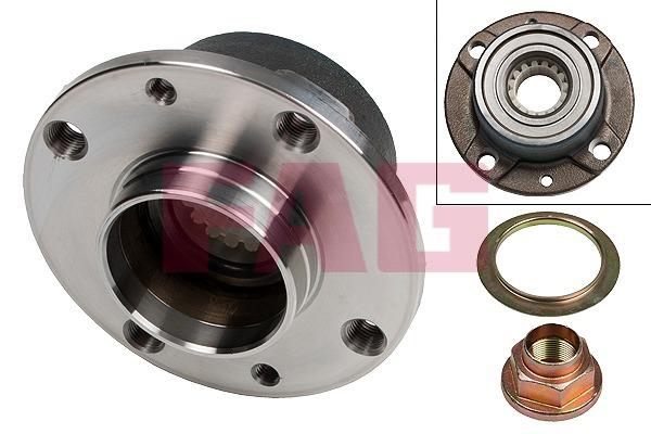 FAG 713 6902 90 Wheel bearing kit 713690290: Buy near me in Poland at 2407.PL - Good price!