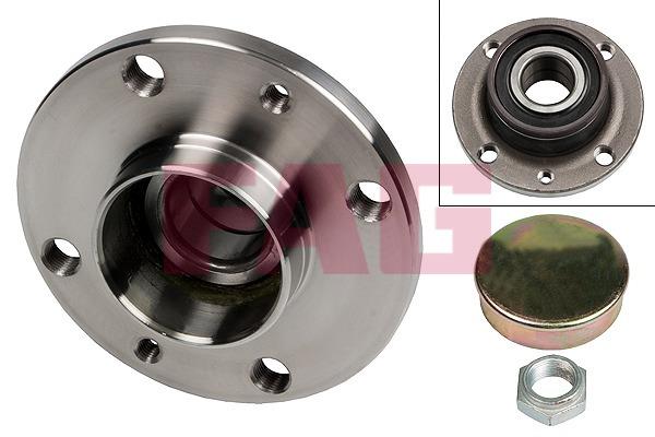 FAG 713 6907 10 Wheel bearing kit 713690710: Buy near me in Poland at 2407.PL - Good price!