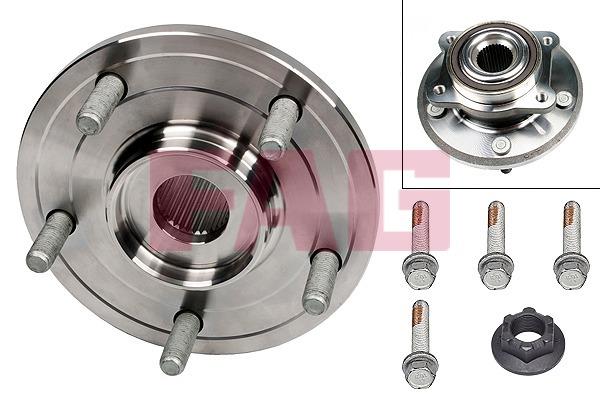 FAG 713 6909 70 Wheel bearing kit 713690970: Buy near me in Poland at 2407.PL - Good price!