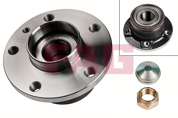 FAG 713 6909 90 Wheel bearing kit 713690990: Buy near me in Poland at 2407.PL - Good price!