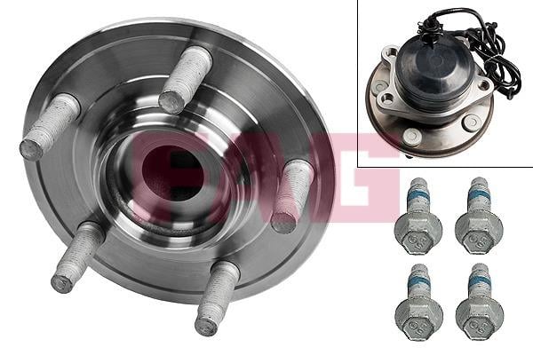 FAG 713 6970 80 Wheel bearing kit 713697080: Buy near me in Poland at 2407.PL - Good price!