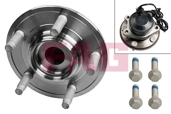 FAG 713 6970 90 Wheel bearing kit 713697090: Buy near me in Poland at 2407.PL - Good price!