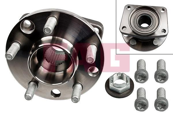 FAG 713 6971 10 Wheel bearing kit 713697110: Buy near me in Poland at 2407.PL - Good price!