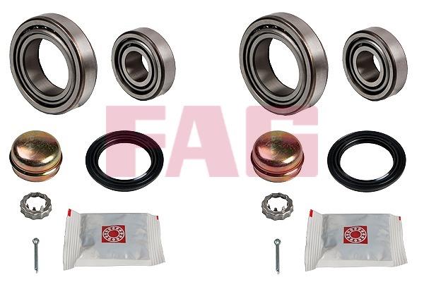 FAG 713 8000 10 Rear Wheel Bearing Kit 713800010: Buy near me in Poland at 2407.PL - Good price!