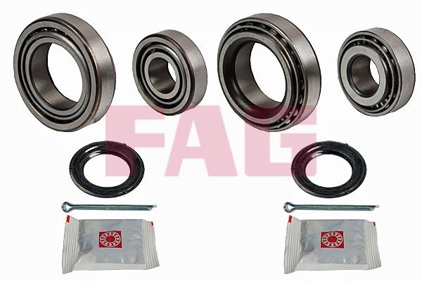 FAG 713 8001 10 Rear Wheel Bearing Kit 713800110: Buy near me at 2407.PL in Poland at an Affordable price!