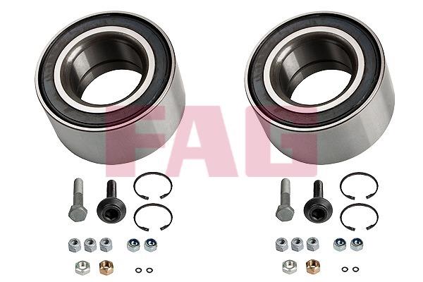 FAG 713 8010 10 Front Wheel Bearing Kit 713801010: Buy near me in Poland at 2407.PL - Good price!