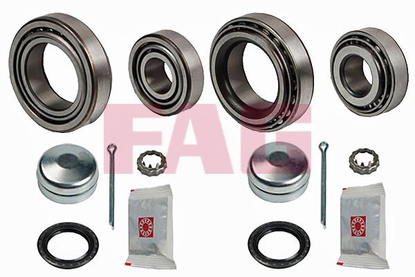 FAG 713 8012 10 Rear Wheel Bearing Kit 713801210: Buy near me in Poland at 2407.PL - Good price!