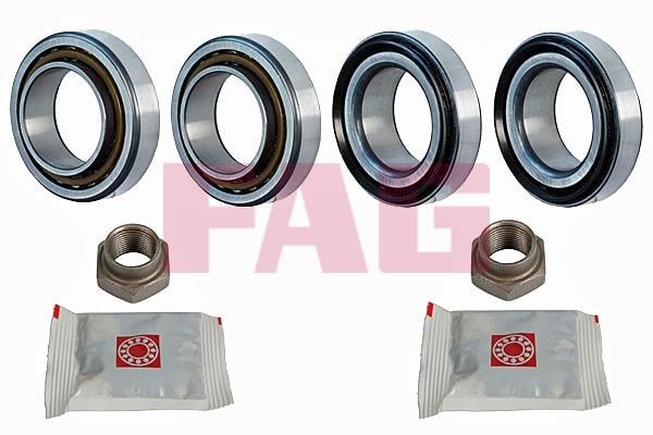 FAG 713 8017 10 Wheel bearing kit 713801710: Buy near me in Poland at 2407.PL - Good price!