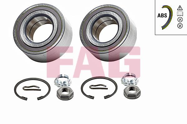 FAG 713 8023 10 Wheel bearing kit 713802310: Buy near me in Poland at 2407.PL - Good price!