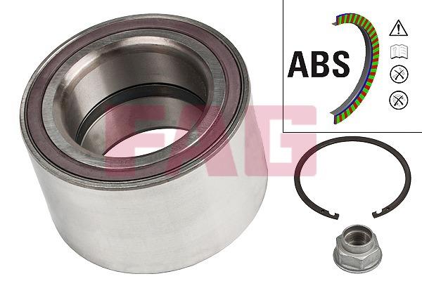FAG 713 6450 40 Front Wheel Bearing Kit 713645040: Buy near me at 2407.PL in Poland at an Affordable price!
