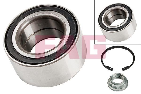 FAG 713 6493 00 Rear Wheel Bearing Kit 713649300: Buy near me in Poland at 2407.PL - Good price!
