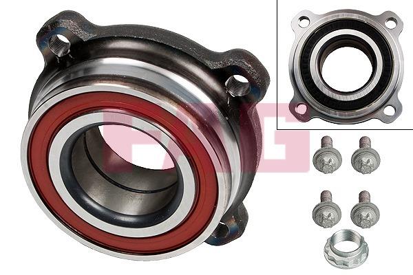 FAG 713 6493 40 Wheel bearing kit 713649340: Buy near me in Poland at 2407.PL - Good price!