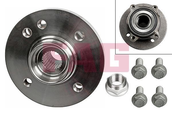 FAG 713 6493 50 Wheel bearing kit 713649350: Buy near me in Poland at 2407.PL - Good price!