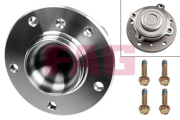 FAG 713 6493 80 Wheel bearing kit 713649380: Buy near me in Poland at 2407.PL - Good price!