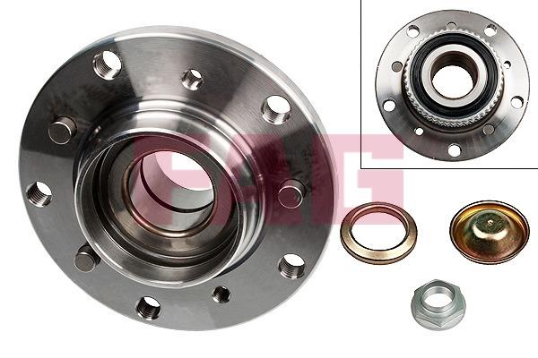 FAG 713 6494 00 Wheel bearing kit 713649400: Buy near me at 2407.PL in Poland at an Affordable price!