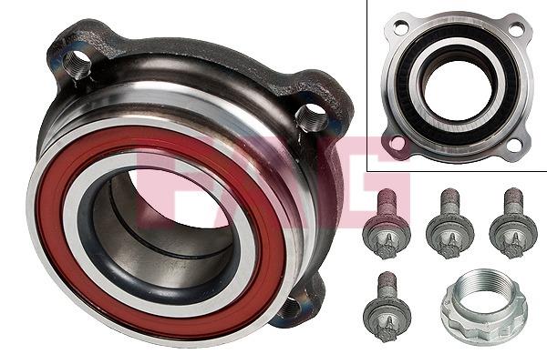 FAG 713 6494 10 Wheel bearing kit 713649410: Buy near me in Poland at 2407.PL - Good price!