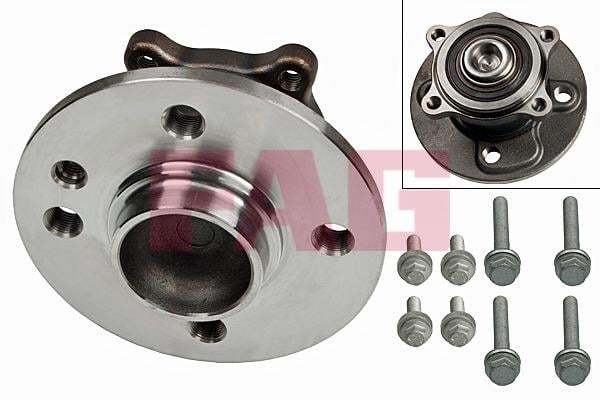FAG 713 6494 40 Wheel bearing kit 713649440: Buy near me in Poland at 2407.PL - Good price!