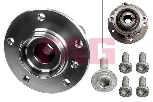 FAG 713 6494 70 Wheel hub with front bearing 713649470: Buy near me in Poland at 2407.PL - Good price!