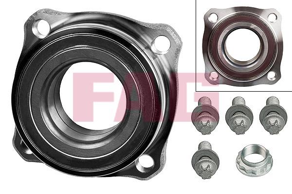 FAG 713 6495 00 Wheel bearing kit 713649500: Buy near me in Poland at 2407.PL - Good price!