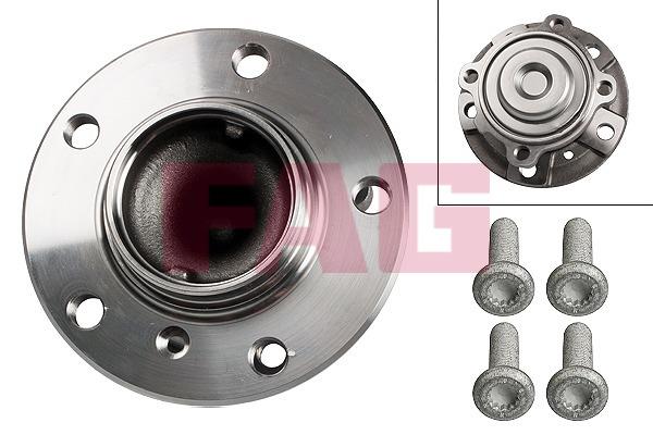 FAG 713 6495 40 Wheel bearing kit 713649540: Buy near me in Poland at 2407.PL - Good price!