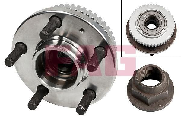 FAG 713 6600 20 Wheel bearing kit 713660020: Buy near me in Poland at 2407.PL - Good price!