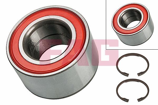 FAG 713 6600 50 Wheel bearing kit 713660050: Buy near me in Poland at 2407.PL - Good price!