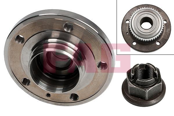 FAG 713 6600 80 Wheel bearing kit 713660080: Buy near me in Poland at 2407.PL - Good price!