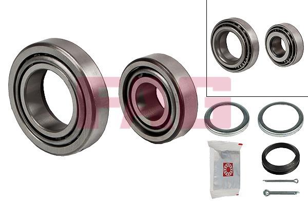 FAG 713 6601 50 Wheel bearing kit 713660150: Buy near me in Poland at 2407.PL - Good price!