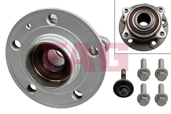 FAG 713 6602 10 Wheel bearing kit 713660210: Buy near me in Poland at 2407.PL - Good price!