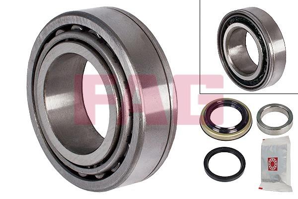 FAG 713 6602 30 Rear Wheel Bearing Kit 713660230: Buy near me in Poland at 2407.PL - Good price!