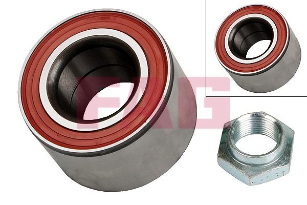 FAG 713 6602 50 Wheel bearing kit 713660250: Buy near me in Poland at 2407.PL - Good price!