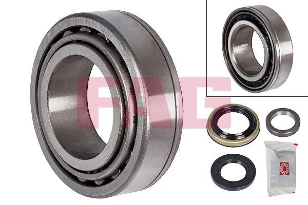 FAG 713 6602 60 Rear Wheel Bearing Kit 713660260: Buy near me in Poland at 2407.PL - Good price!