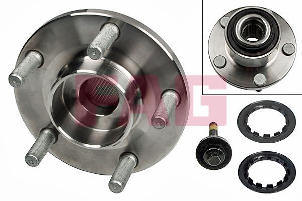 FAG 713 6604 40 Wheel bearing kit 713660440: Buy near me in Poland at 2407.PL - Good price!
