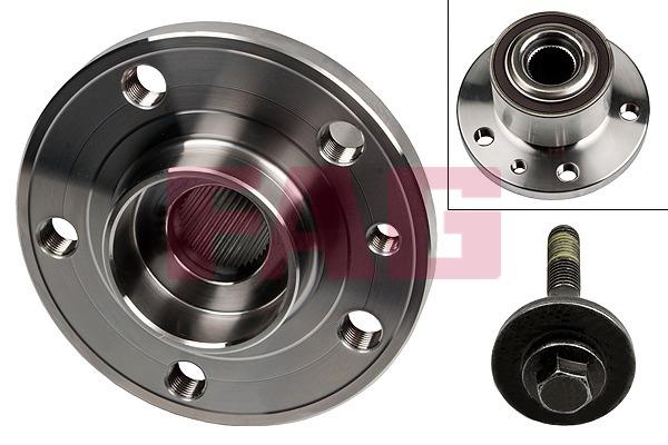 FAG 713 6604 60 Wheel bearing kit 713660460: Buy near me in Poland at 2407.PL - Good price!