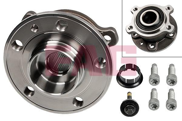 FAG 713 6604 80 Wheel bearing kit 713660480: Buy near me in Poland at 2407.PL - Good price!
