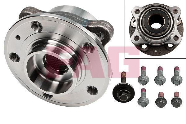 FAG 713 6604 90 Wheel bearing kit 713660490: Buy near me in Poland at 2407.PL - Good price!