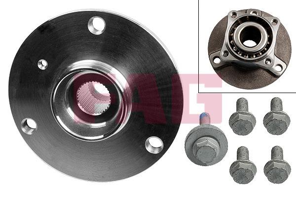 FAG 713 6610 10 Wheel bearing kit 713661010: Buy near me in Poland at 2407.PL - Good price!