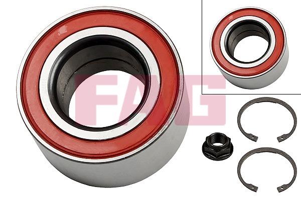 FAG 713 6650 20 Wheel bearing kit 713665020: Buy near me in Poland at 2407.PL - Good price!