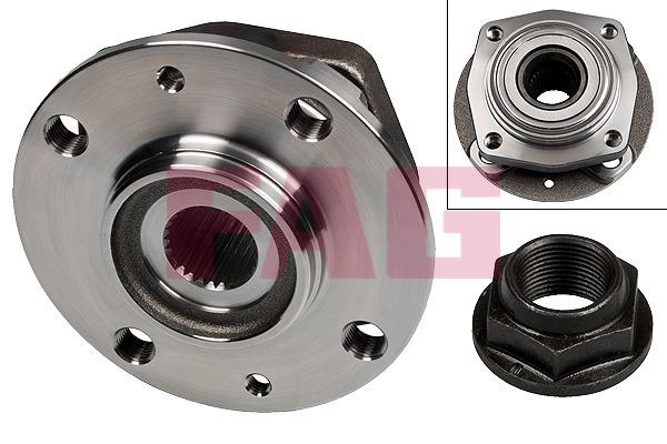 FAG 713 6651 60 Wheel bearing kit 713665160: Buy near me in Poland at 2407.PL - Good price!