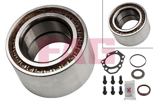 FAG 713 6670 30 Rear Wheel Bearing Kit 713667030: Buy near me in Poland at 2407.PL - Good price!