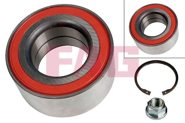FAG 713 6670 50 Wheel bearing kit 713667050: Buy near me in Poland at 2407.PL - Good price!
