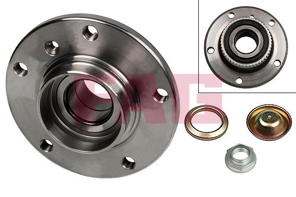 FAG 713 6670 60 Wheel bearing kit 713667060: Buy near me in Poland at 2407.PL - Good price!
