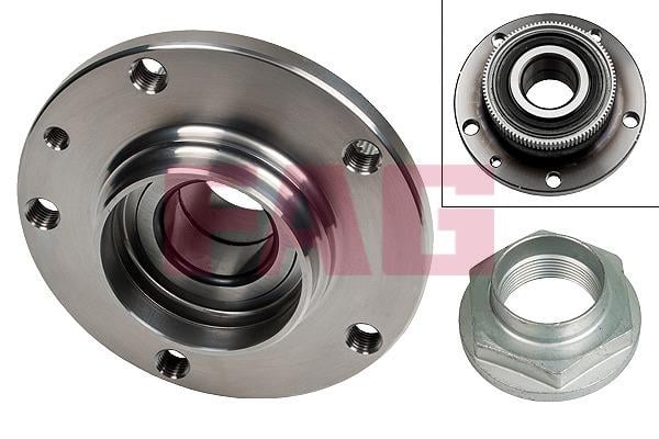 FAG 713 6671 60 Wheel bearing kit 713667160: Buy near me in Poland at 2407.PL - Good price!