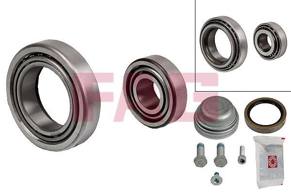 FAG 713 6673 60 Front Wheel Bearing Kit 713667360: Buy near me in Poland at 2407.PL - Good price!